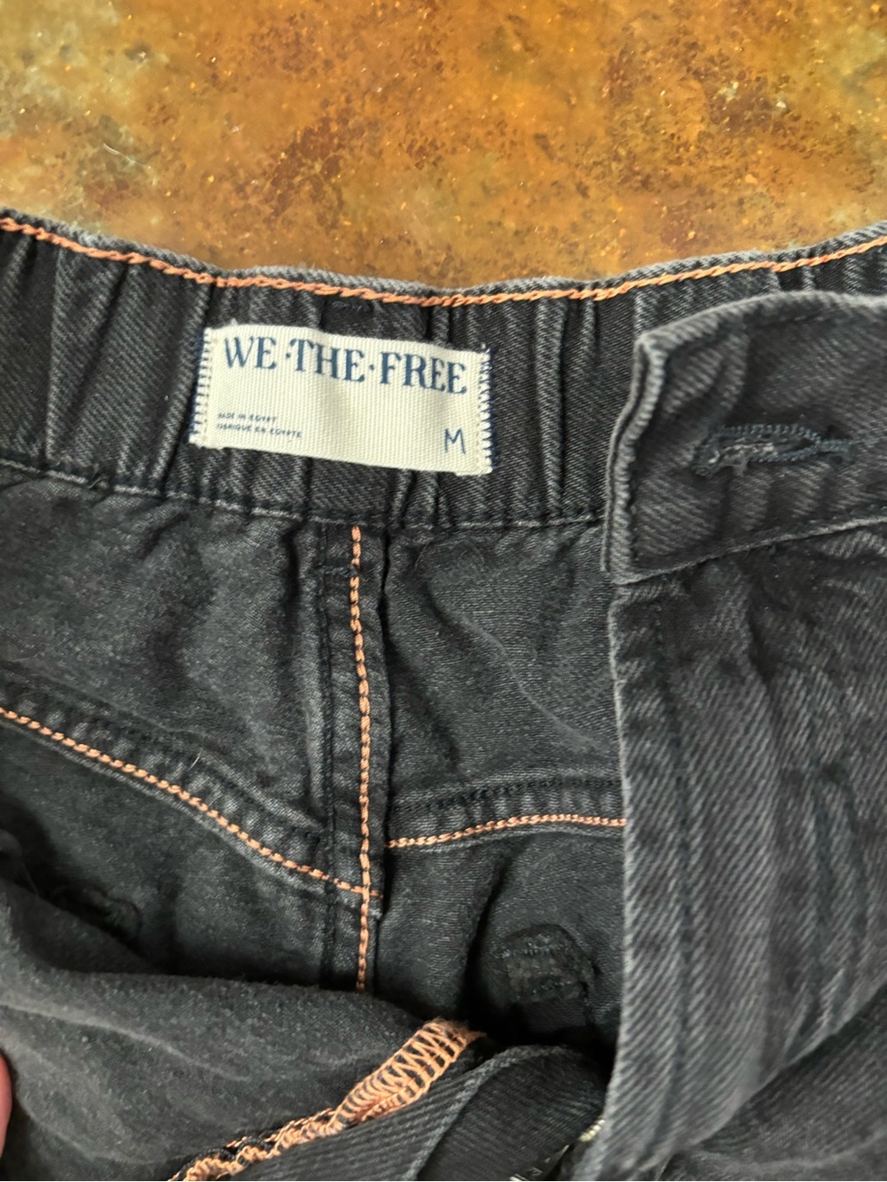 We The Free Danni Denim Shorts - Picture 2 of 5